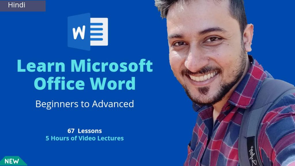 Microsoft Office Word in Hindi ( Beginners to Advanced)