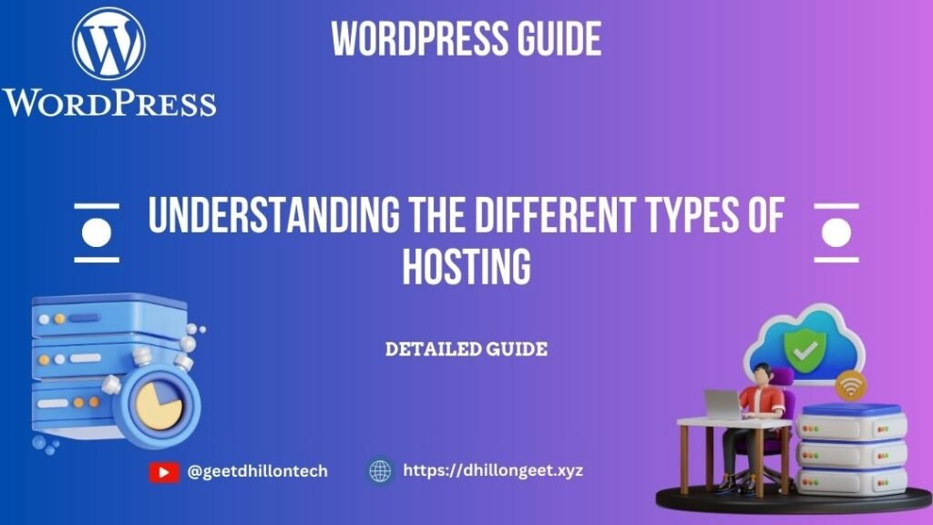 Read more about the article Understanding the Different Types of Hosting (Detailed Guide)