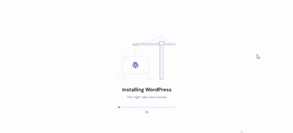 Step 11: Installing WordPress