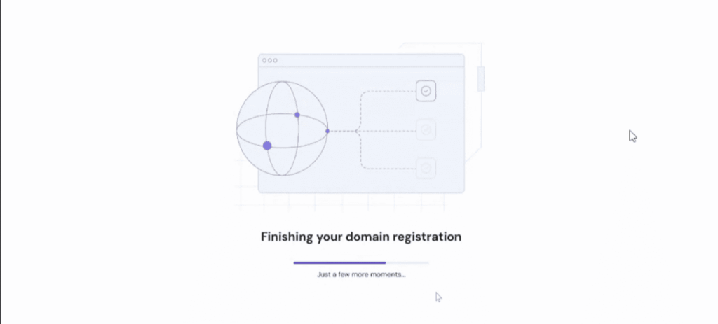 Step 9: Finalizing Domain Registration