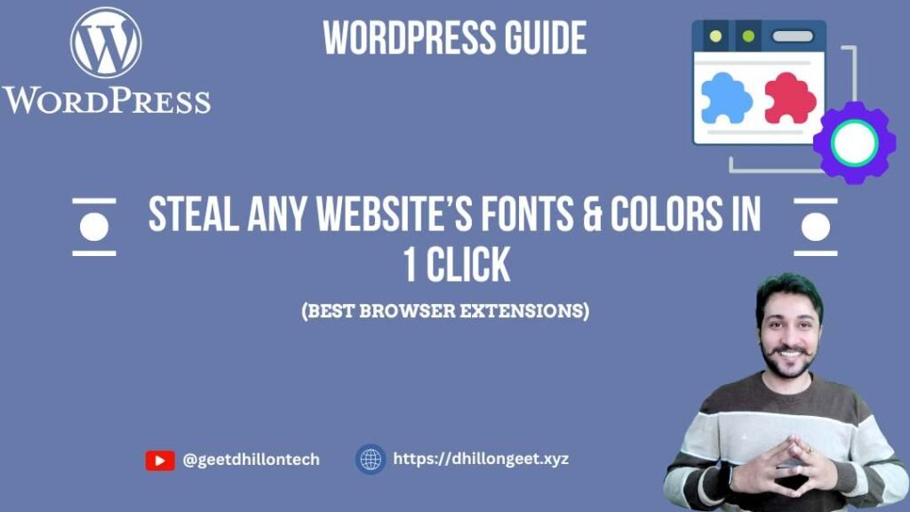 Read more about the article Steal Any Website’s Fonts & Colors in 1 Click (Best Browser Extensions)